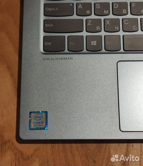Ноутбук Lenovo IdeaPad 530S с процессором Core i5