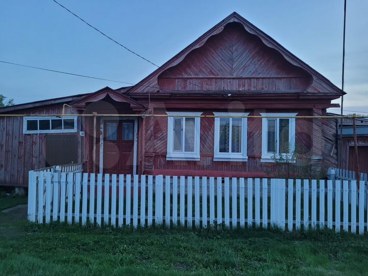 Дом 47 м² на участке 11 сот.