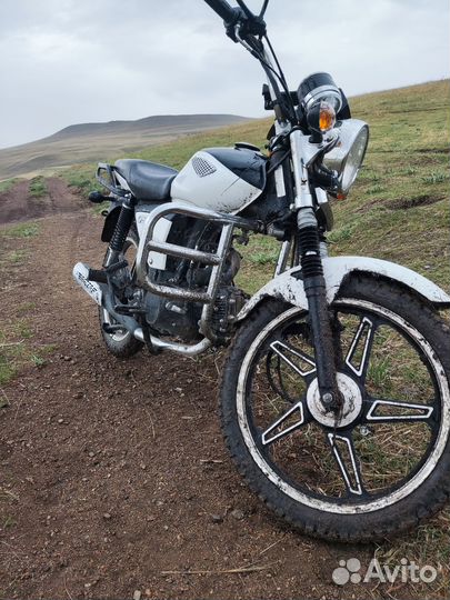 Обмен на другой мотоцикл