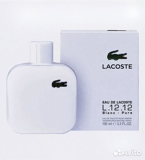 Духи lacoste 12.12