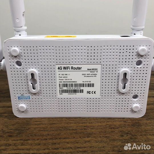 4G Роутер для сим-карты новый
