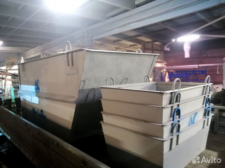 Тара для раствора (як-0.25)