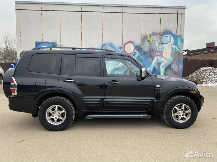 Mitsubishi Montero 3.5 AT, 2001, 136 000 км