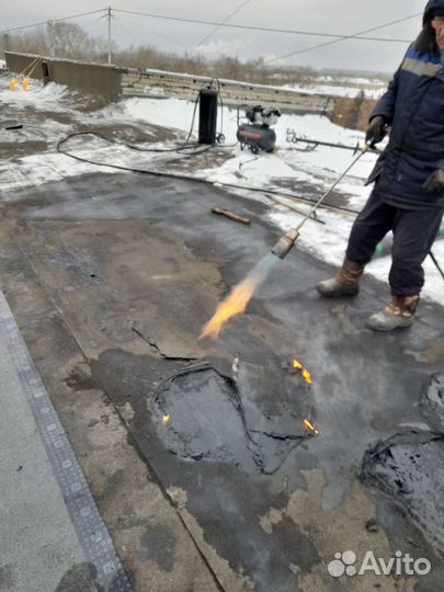 Кровельные работы (мягкая кровля)