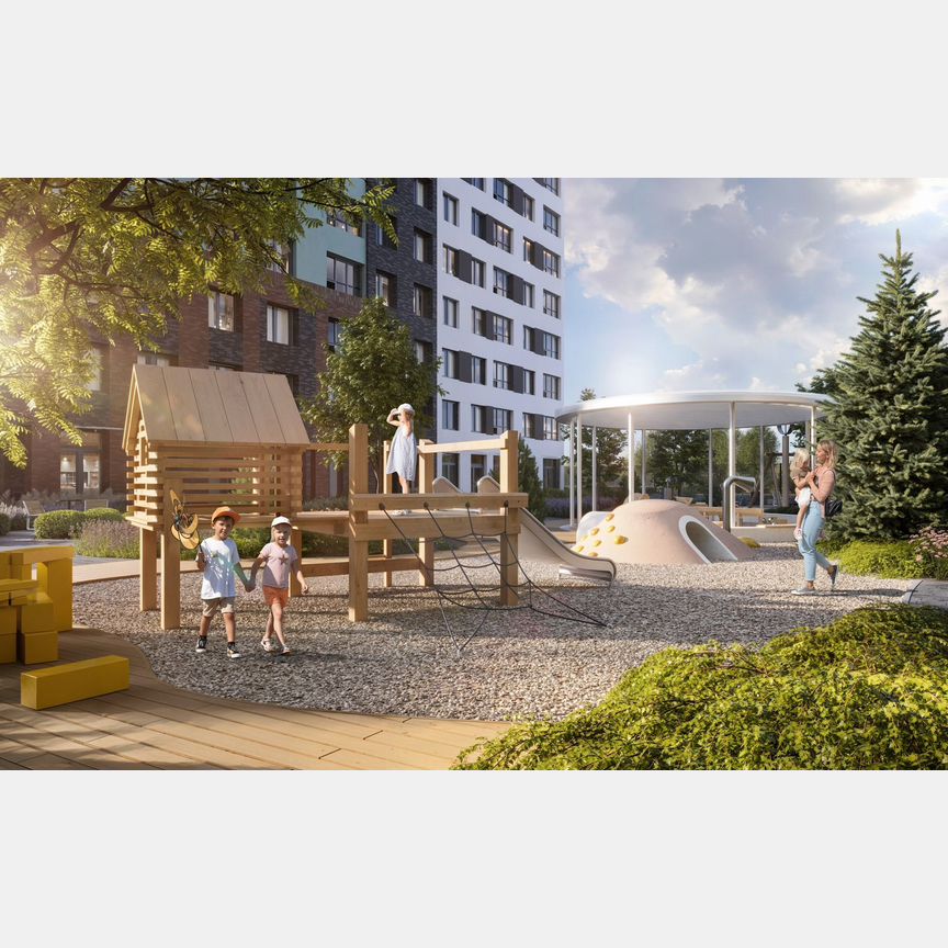 2-к. квартира, 65,4 м², 10/17 эт.