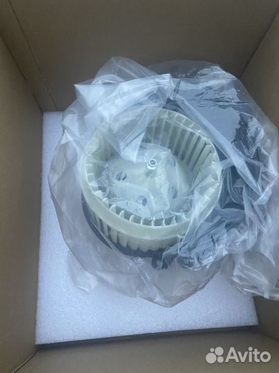 Вентилятор отопления печки