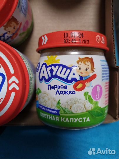 Детское питание, пюре