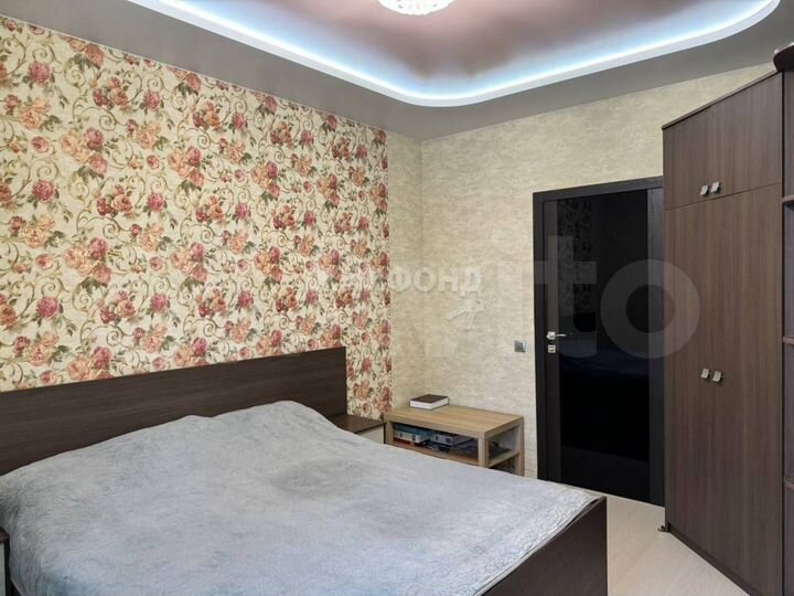 2-к. квартира, 57,1 м², 2/25 эт.