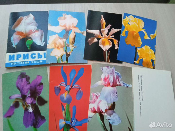 Наборы открыток