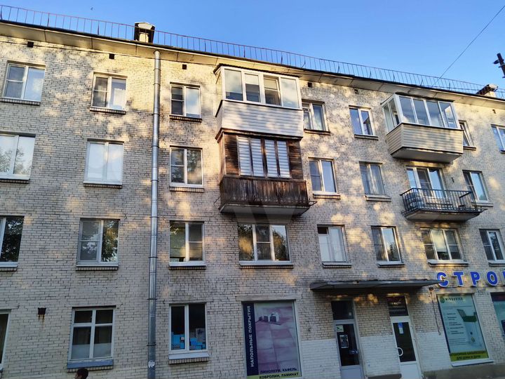 1-к. квартира, 31,5 м², 4/4 эт.