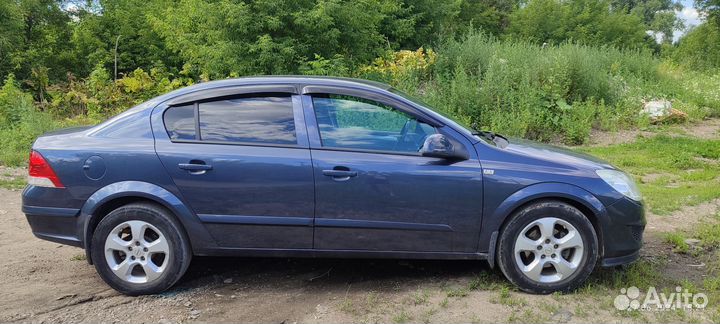 Opel Astra 1.6 AMT, 2009, 194 000 км