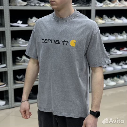 Футболка мужская Carhartt