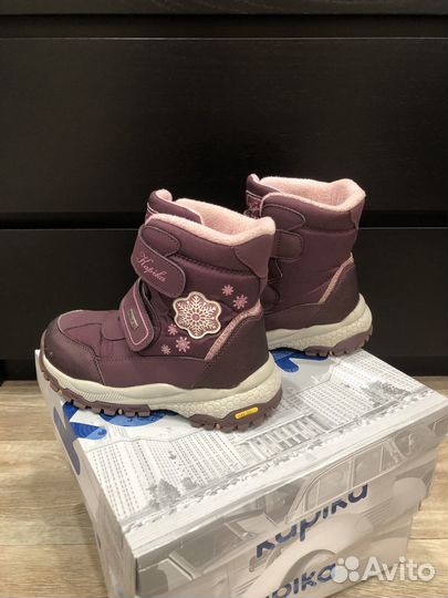 Зимние ботинки капика (Kapika)