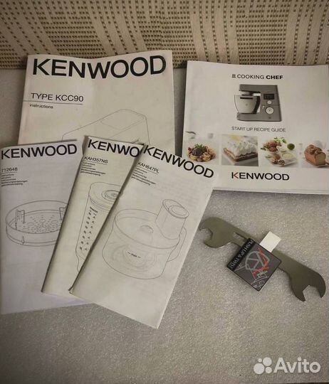 Кухонная машина Kenwood Cooking Chief KCC9060S