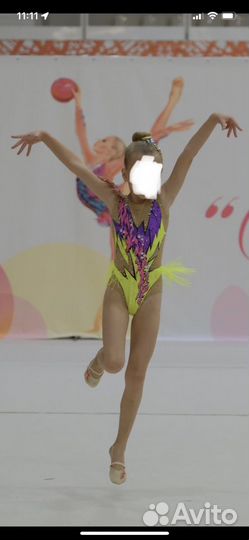 Купальник для художественной гимнастики