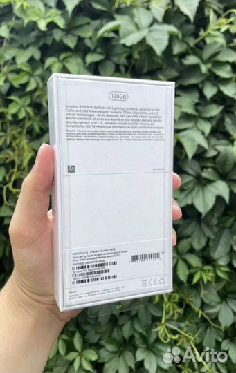 iPhone 11, 128 ГБ