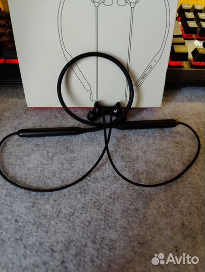 Наушники oneplus bullets wireless z bass edition