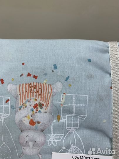 Детская простыня Zara Home kids