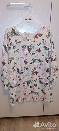 Платье для девочки hm