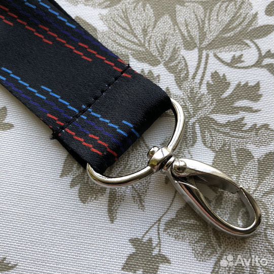 BMW M6 (e63) значок лимитка ланьярд BMW Motorsport