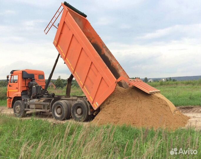 Песок с доставкой