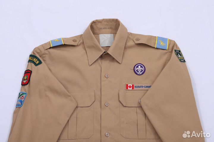 Boy Scouts Of Canada рубашка бойскаутов