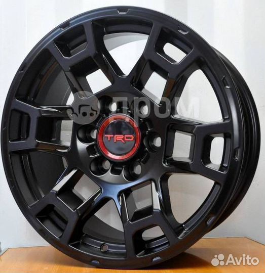 Диск литой Replica TRD Toyota Lexus R18 6*139.7