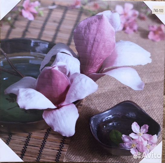 Модульная картина «Красота орхидеи»