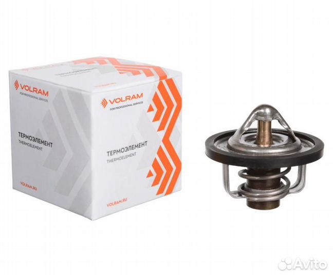 Термоэлемент daewoo nexia 94-; chevrolet aveo 03, lanos 97-; (+87с); (volram) vr23147