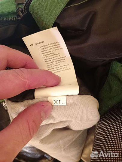 Зимний комбинезон новый Raidpoint