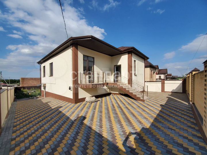 Дом 143,8 м² на участке 4,5 сот.