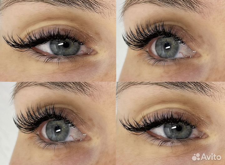 Брови, ресницы