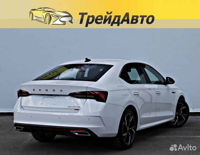 Skoda Octavia 1.4 AMT, 2024, 7 км