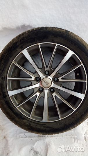 Комплект летних колес KIA Ceed 205/55 r16 4 шт