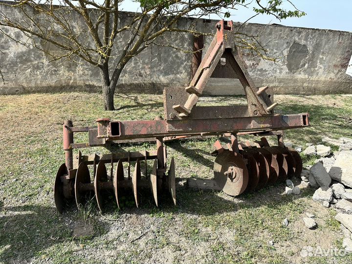 Борона БДТ-Агро БДТ-3, 2004