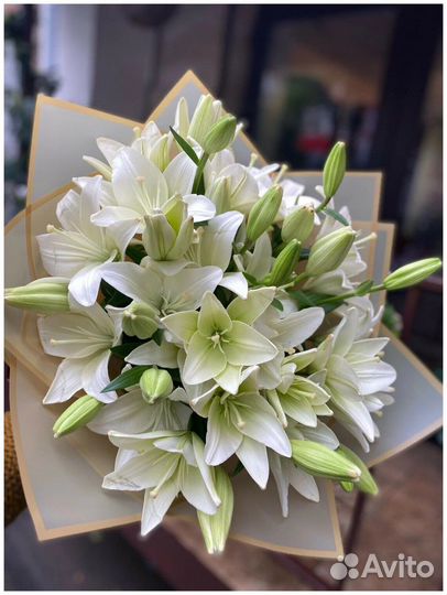 Букет цветов