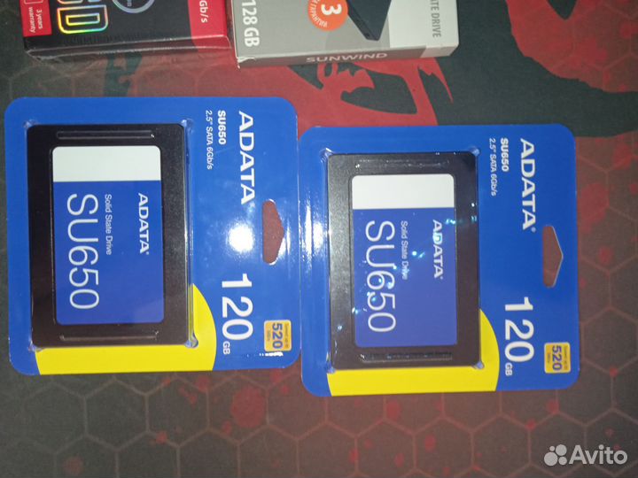 Оперативная память ddr4 8gb, Ссд 128