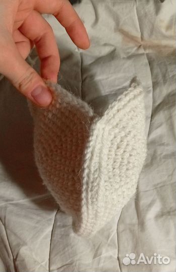 Вязаная косметичка разных размеров