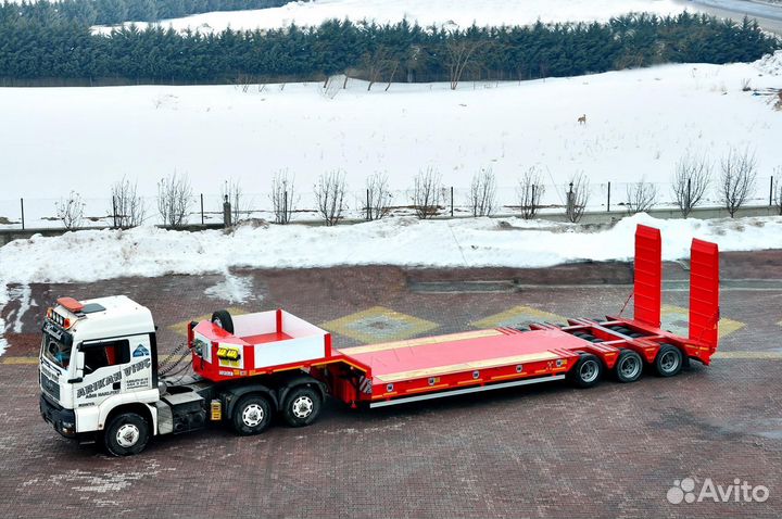 Трал перевозка негабарита