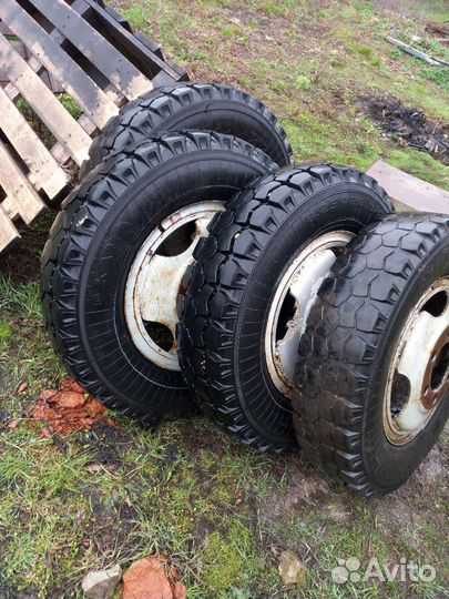 Шины на газ, паз 8.25р20