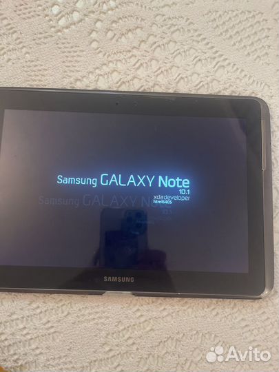 Планшет samsung galaxy note 10.1