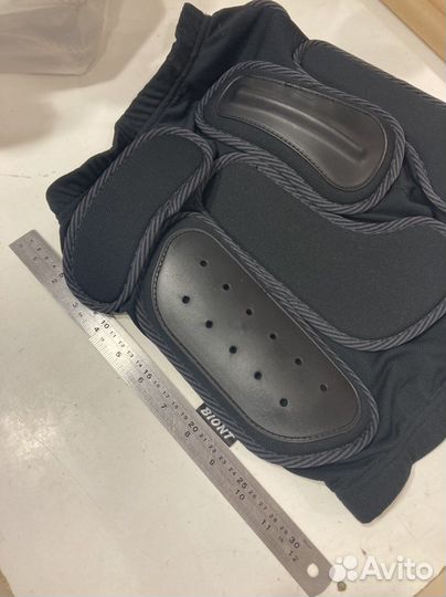 Защитные шорты biont (xxs)