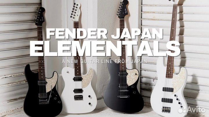 Звукосниматели c Fender Elemental Modern Modified