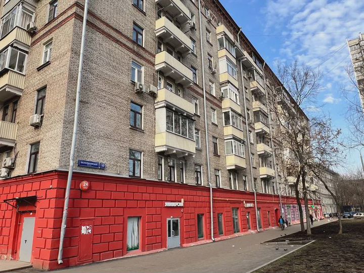 Квартира-студия, 11,4 м², 1/8 эт.