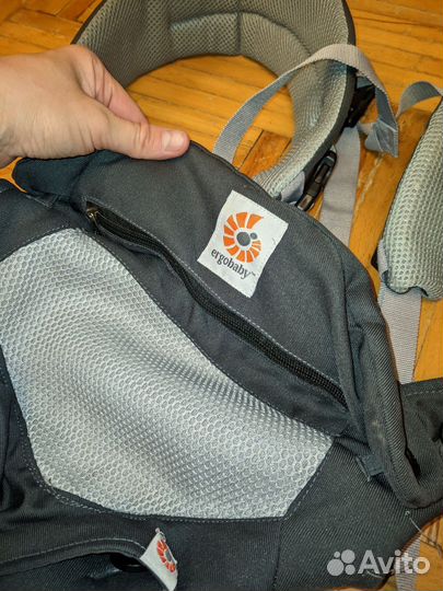 Эргорюкзак ergobaby