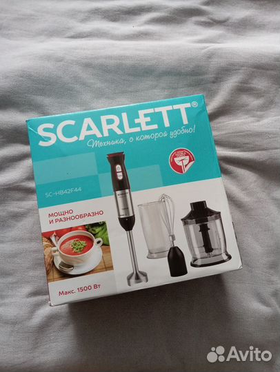 Блендер погружной scarlett