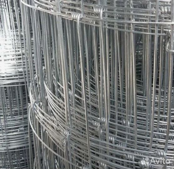 Сетка для ограждений, шарнирная 50метров