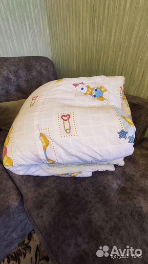 Одеяло из овечьей шерсти