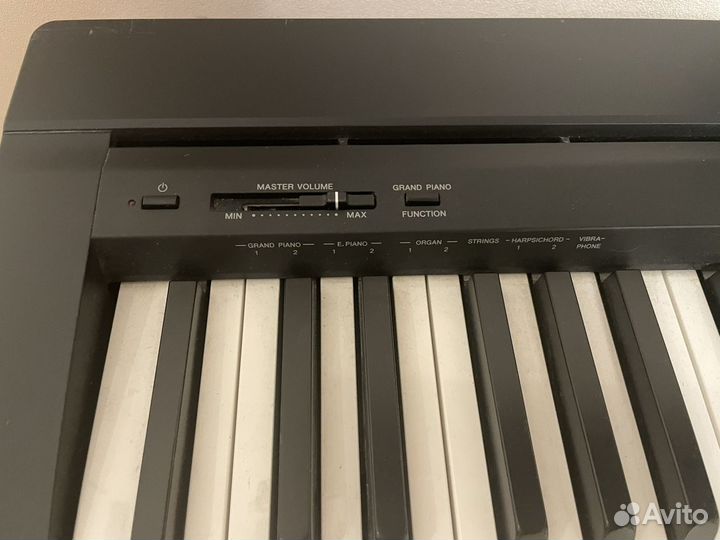 Цифровое пианино yamaha p 45B