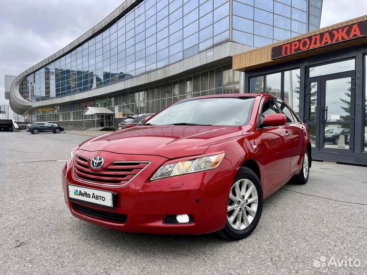 Toyota Camry 2.4 AT, 2007, 250 000 км